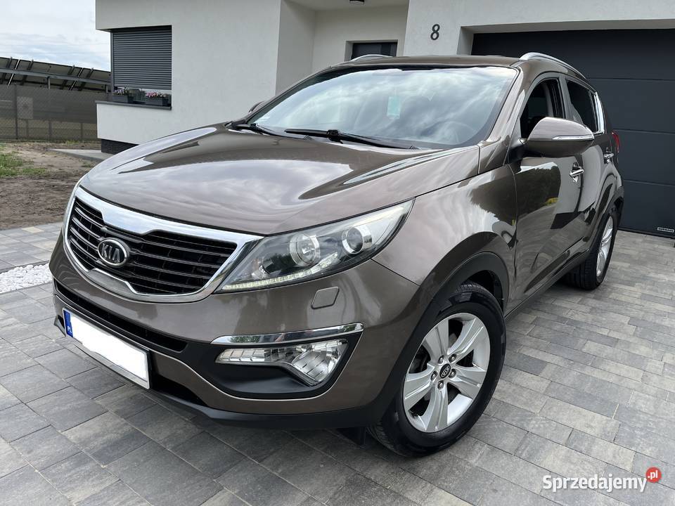 Kia Sportage 17CRDI 2011r Bezwypadkowa Bogata Toruń