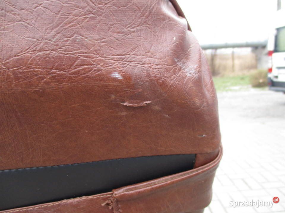 Fotel rozkładany LamaFrancja lat 70 Lublin