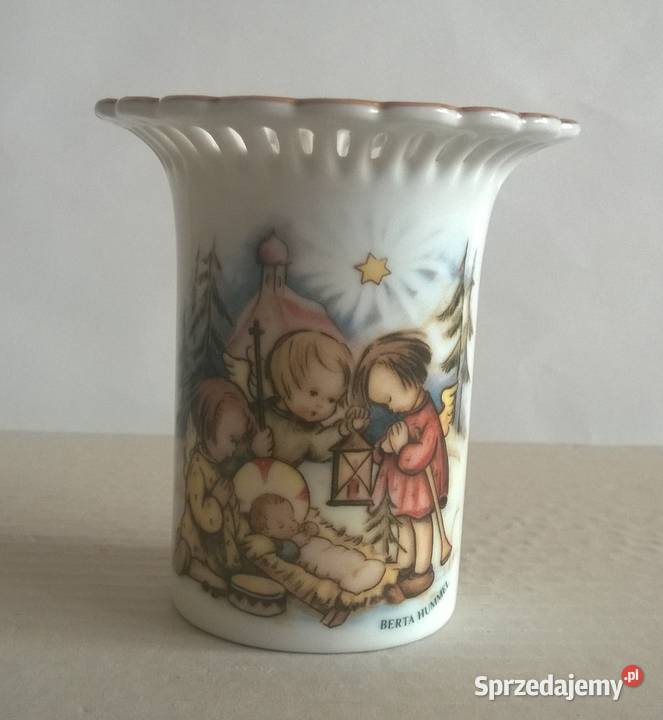 Goebel Hummel Berta Porcelanowy Wazon Porcelana Radom sprzedam