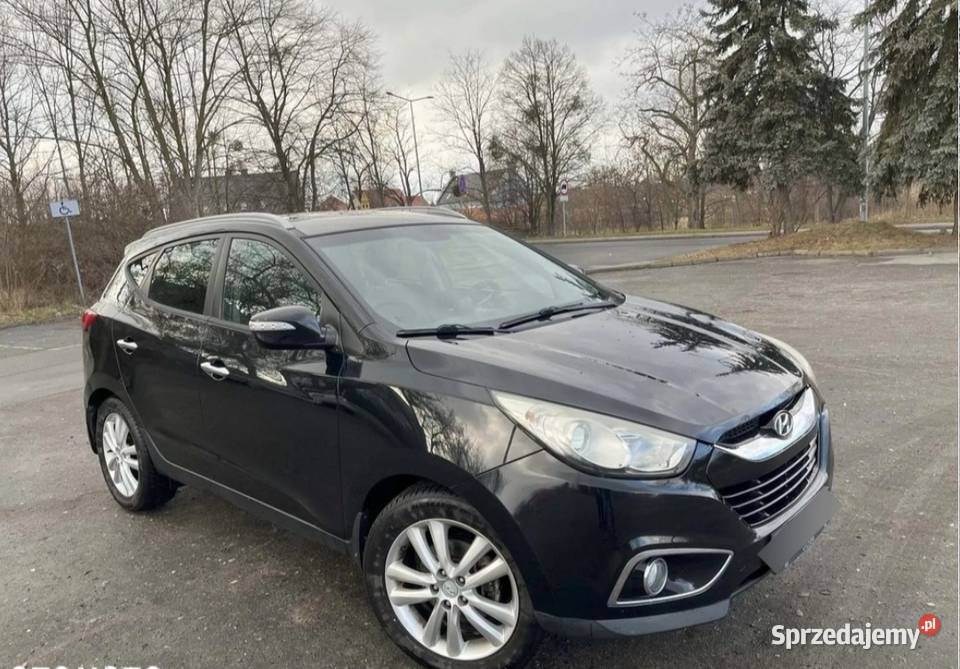 Hyundai ix35 20 CRDi Lubsza sprzedam