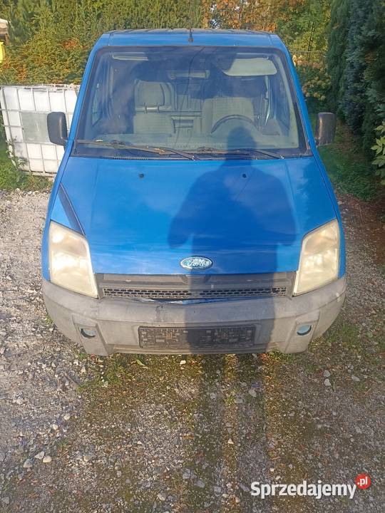 Ford Transit connect Rok produkcji 2004 lubuskie Złotnik