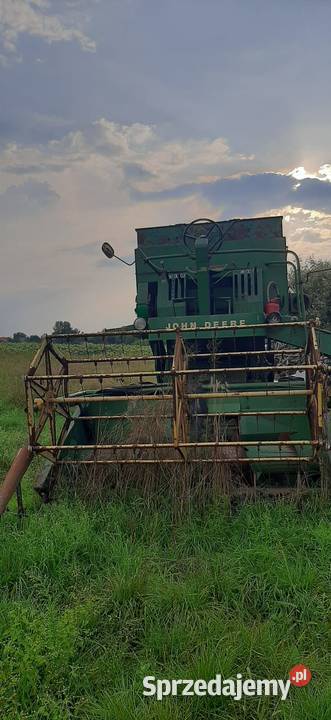 Kombajn John Deer 330 nieuszkodzony Lubnów