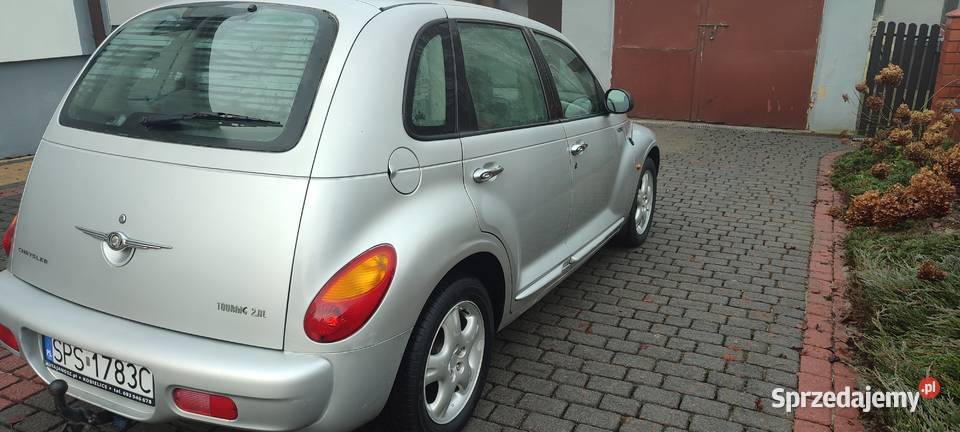 PT CRUISER 20 BENZYNA 143 KLIMATYZACJA