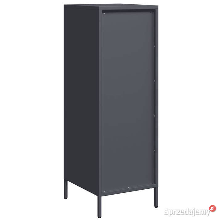 Szafka antracytowa 39x35x1035 stal WM851402 mazowieckie Warszawa