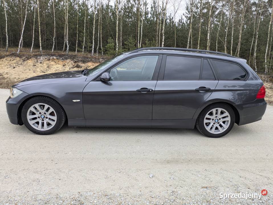 Bmw e90 z silnikiem m47 wersja z hakiem Doruchów sprzedam