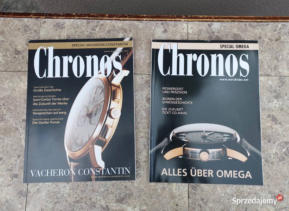 Czasopisma niemieckie Chronos zestaw 13 lata Tczew sprzedam