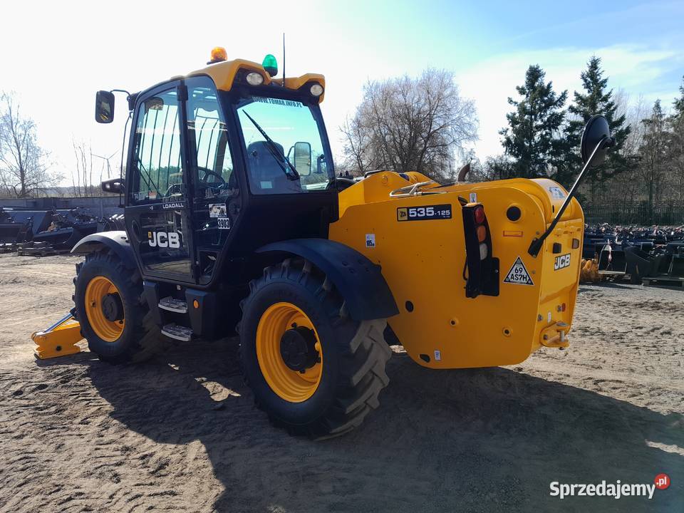 ŁADOWARKA TELESKOPOWA 12METRÓW JCB MANITOU MERLO Krotoszyn
