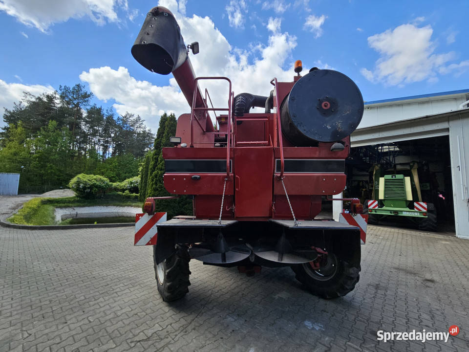 Kombajn Caase 2388 heder do zboża Case 1030 Biskupie-Kolonia