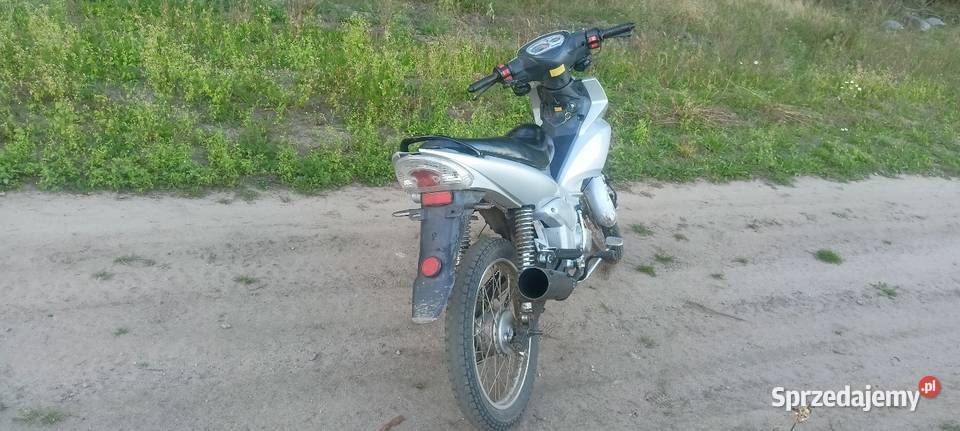 Romet Ogar 900 zarejestrowany w Polsce Bochówko