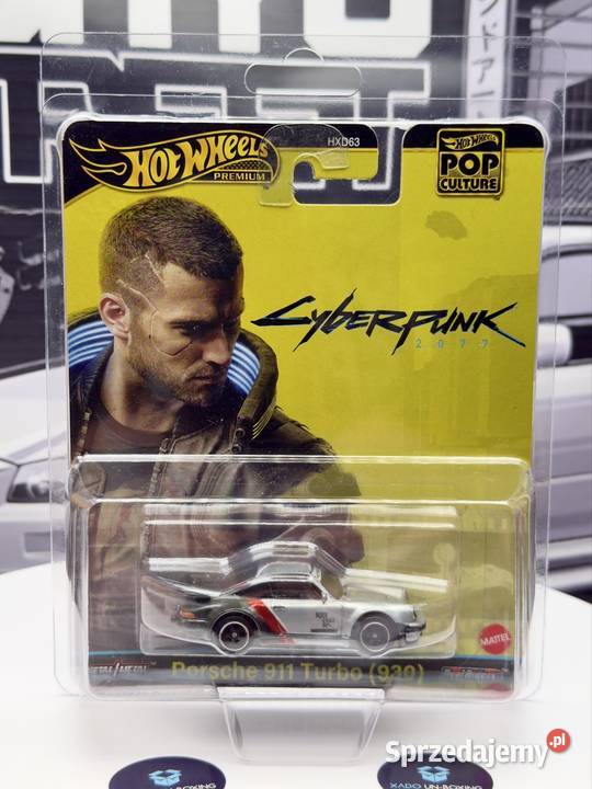 Hot Wheels POP Culture Porsche 911 Turbo 930 BOX Wrocław