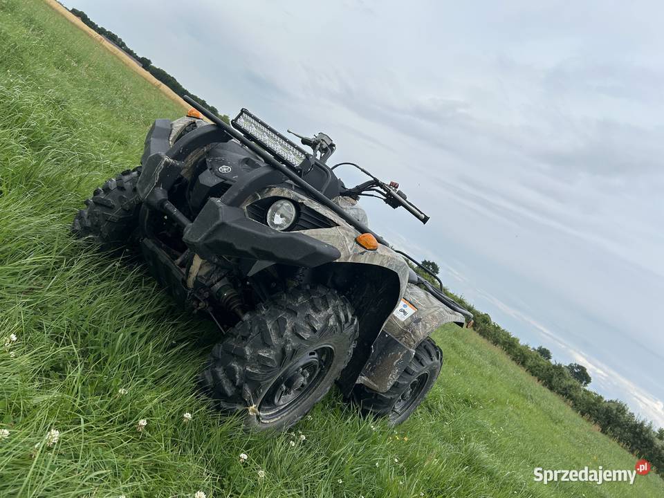 Yamaha Grizzly 450 4x4 Łuków