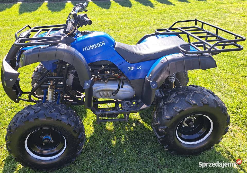 Quad HUMMER 200 cc Automat Przeprawowy Transport Iskrzynia