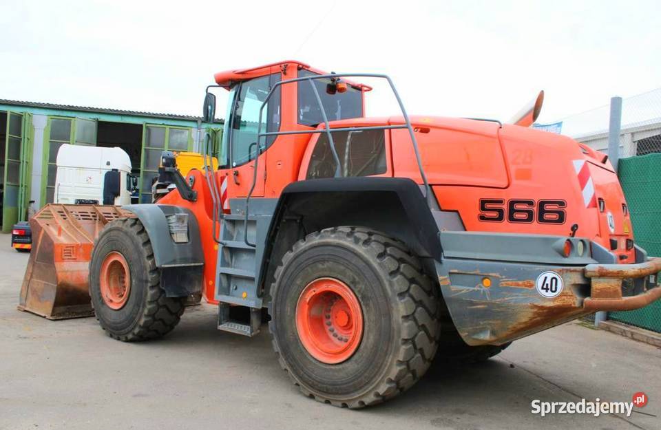 Ladowarka kolowa Liebherr L 566 tez Leasing Warszawa