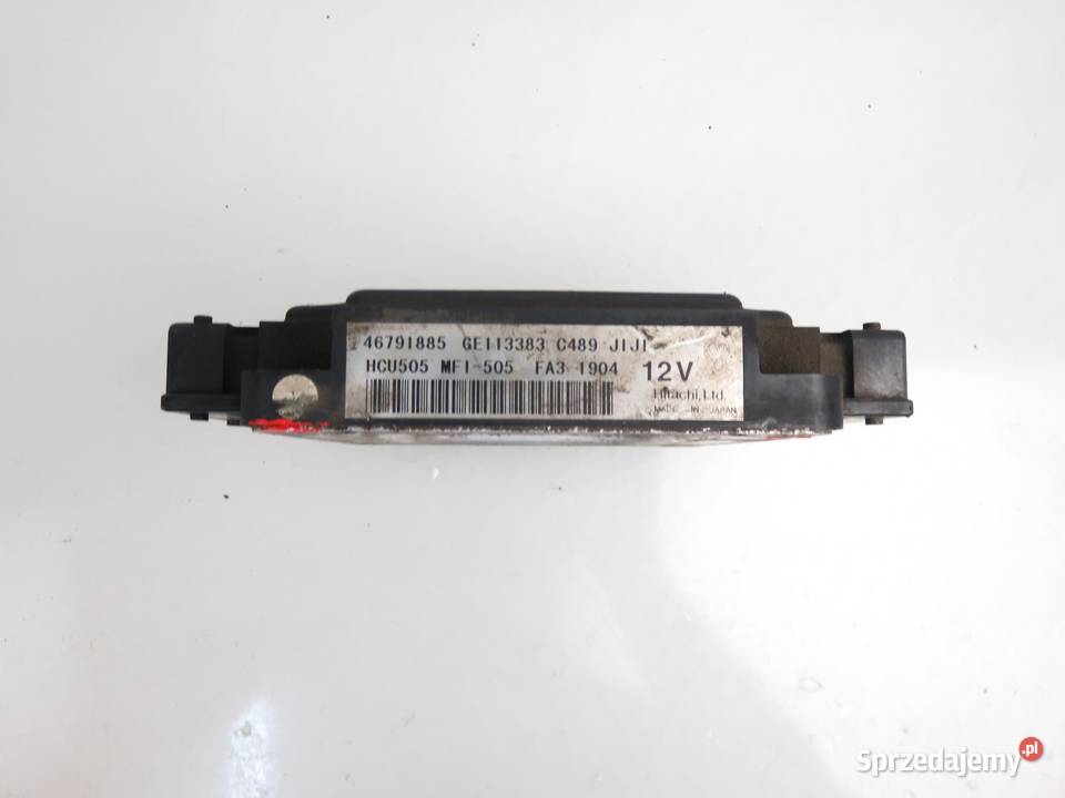 STEROWNIK FIAT STILO 18 16V 46791885