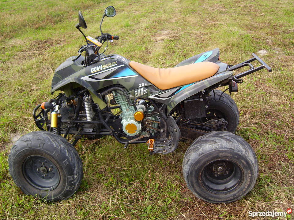 Bashan 200 BS2007 śląskie Rędziny