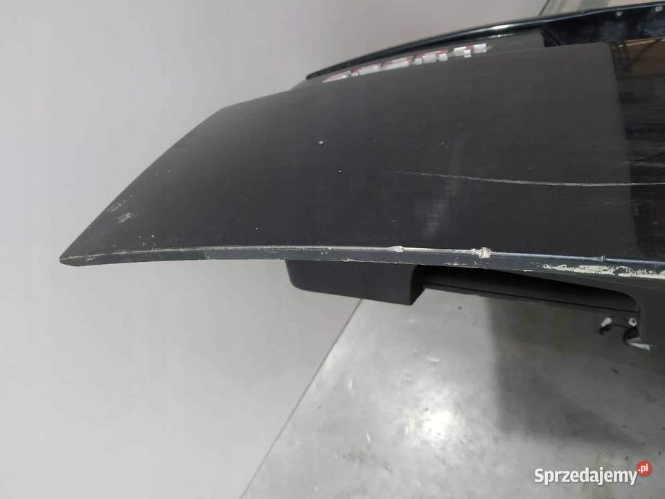 KLAPA TYŁ CZARNA Land Rover Range Rover Sport II