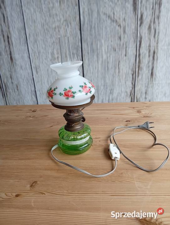 elektryczna lampa stylizowana na lampę naftową kujawsko-pomorskie