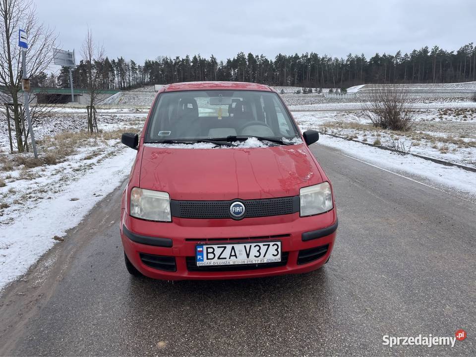 Fiat Panda 11 benzLPG 2004r Salon Zdrowe Progi Rutki-Kossaki sprzedam