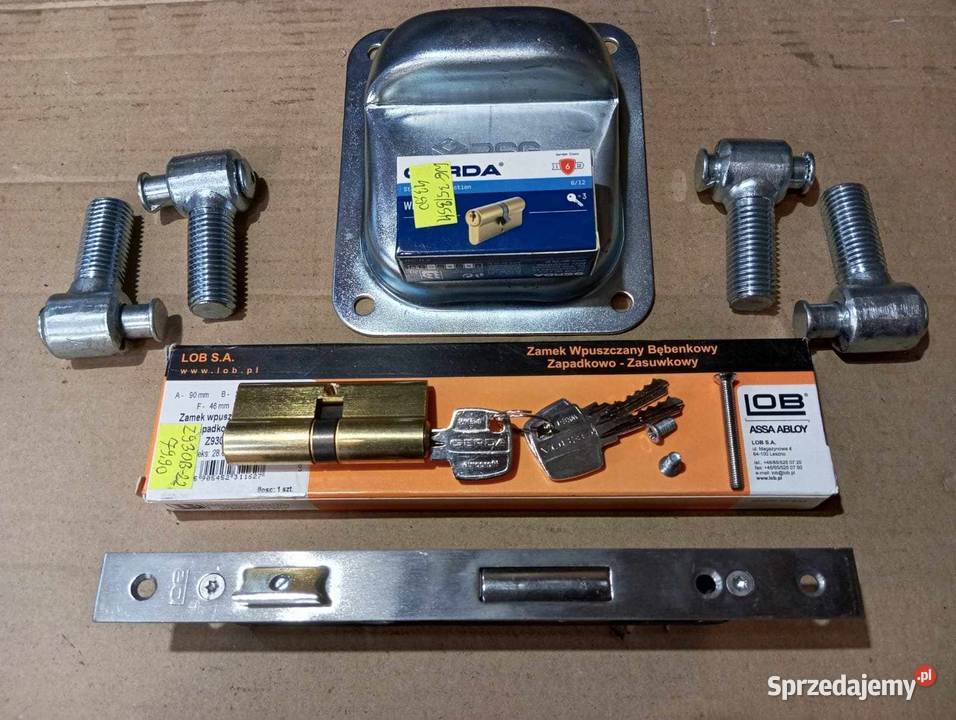 Brama dwuskrzydłowa Bramy Malbork sprzedam