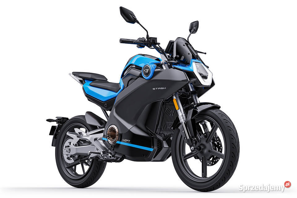 Motocykl elektryczny VMOTO SUPER SOCO STASH 1km Tarnów