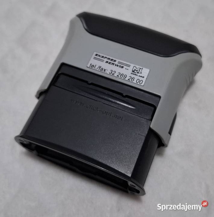 Pieczątka trodat printy 4912 szara czarna Czeladź