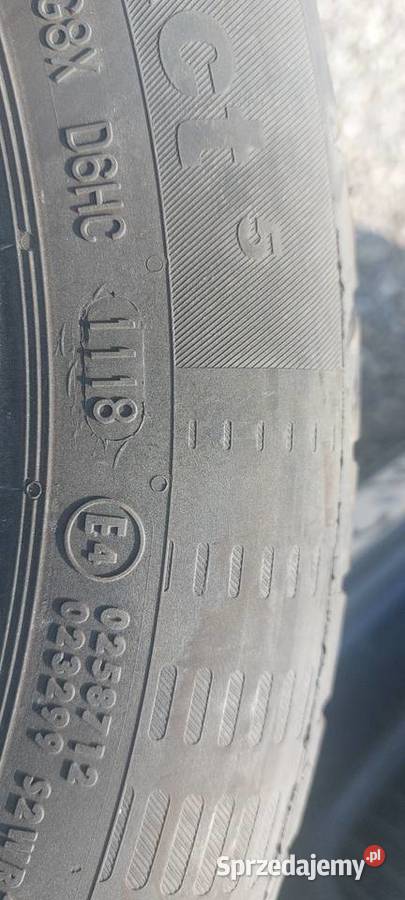 18555r15 82h continental ContiEcoContact 5 Starachowice