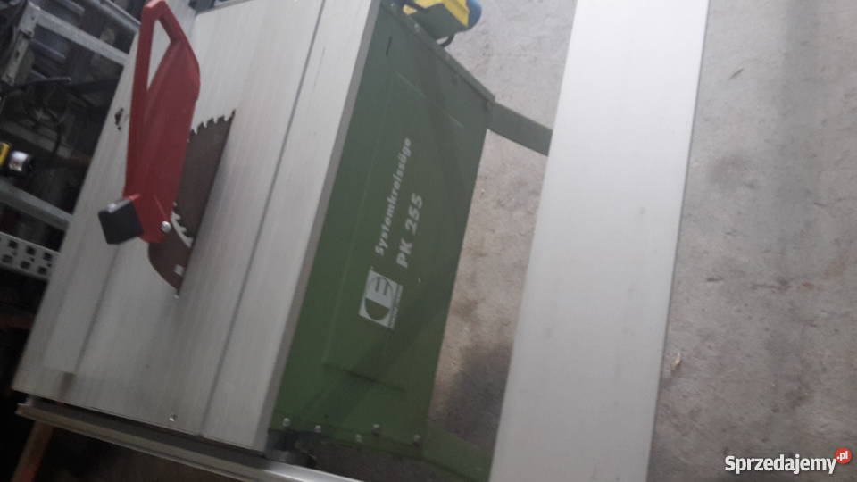 Piła stołowa formatowa Elektra Beckum 220V Elektryczne pomorskie Wałdowo