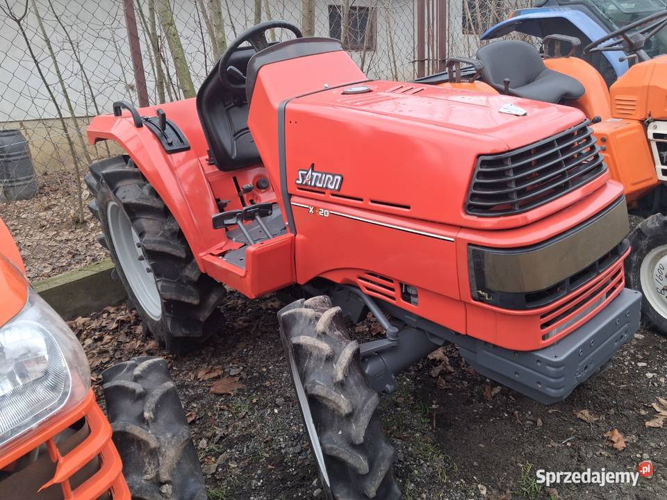 Kubota x20 4x4 małopolskie Konary