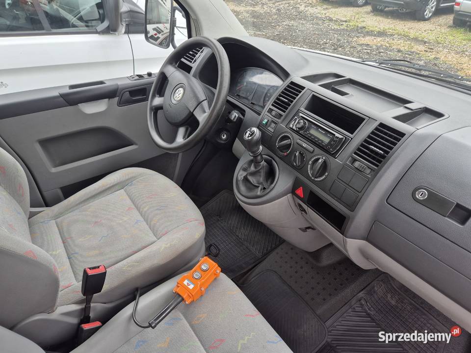 4x44 Motion Kiper Wywrot Volkswagen Transporter biały śląskie Kozy