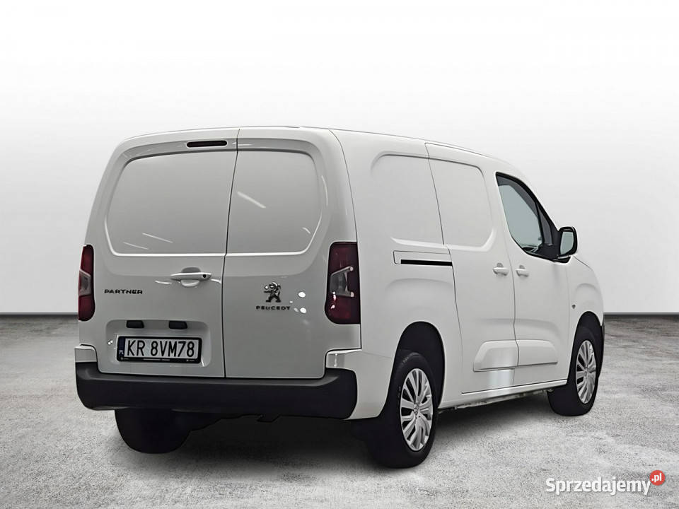 Peugeot Partner 15 BlueHDi L2 Asphalt Euro 6 Z mazowieckie