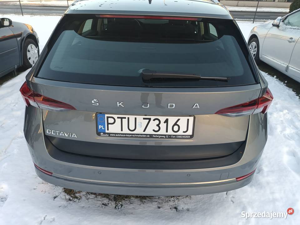 SprzedamSkoda Octavia Style 20 TDI 150 Konin sprzedam
