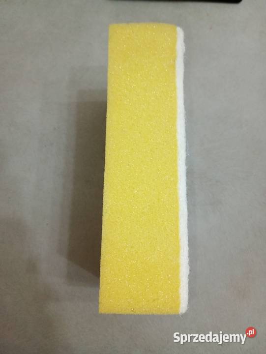 gąbka do mycia samochodu 19x11x5 żółta nowa zachodniopomorskie Szczecin