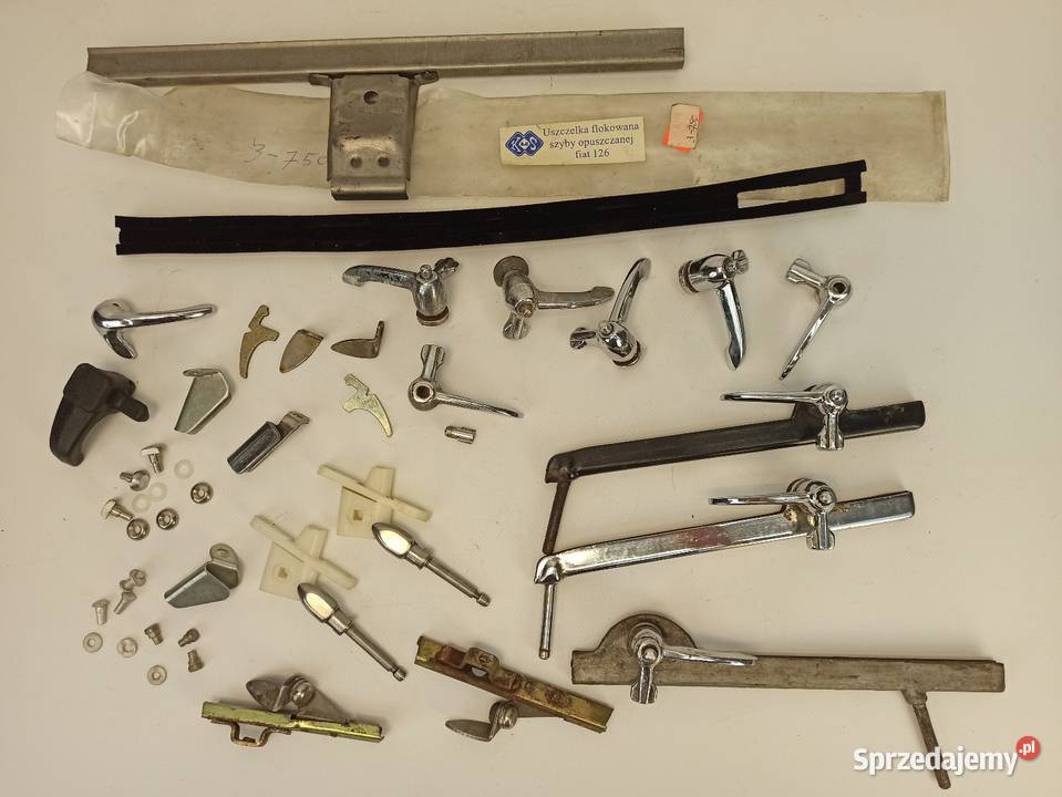 Ramki szyby trójkątne Fletnerki Fiat 126p nowe wielkopolskie Poznań