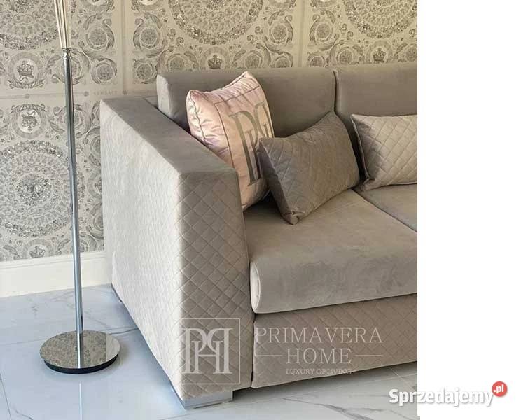 Tkanina welur szarości 290 gm szer 140 Warszawa