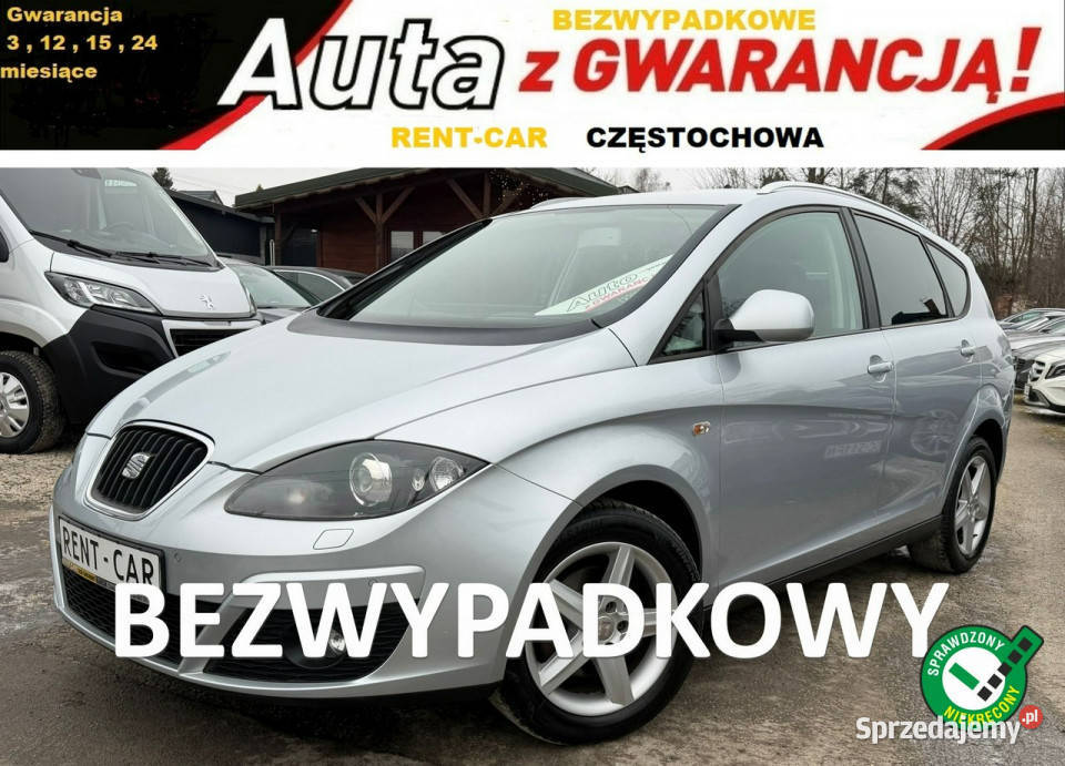 Seat Altea XL OPŁACONY Bezwypadkowy Klimatronik Częstochowa