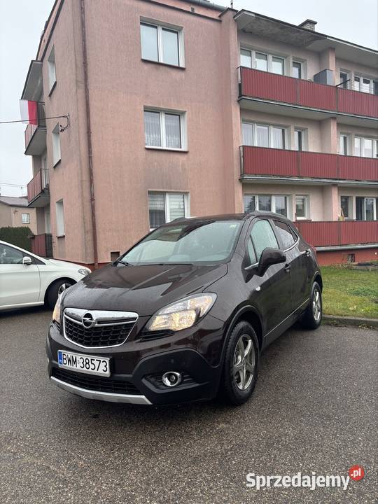 Opel mokka 14t piękny komputer pokładowy