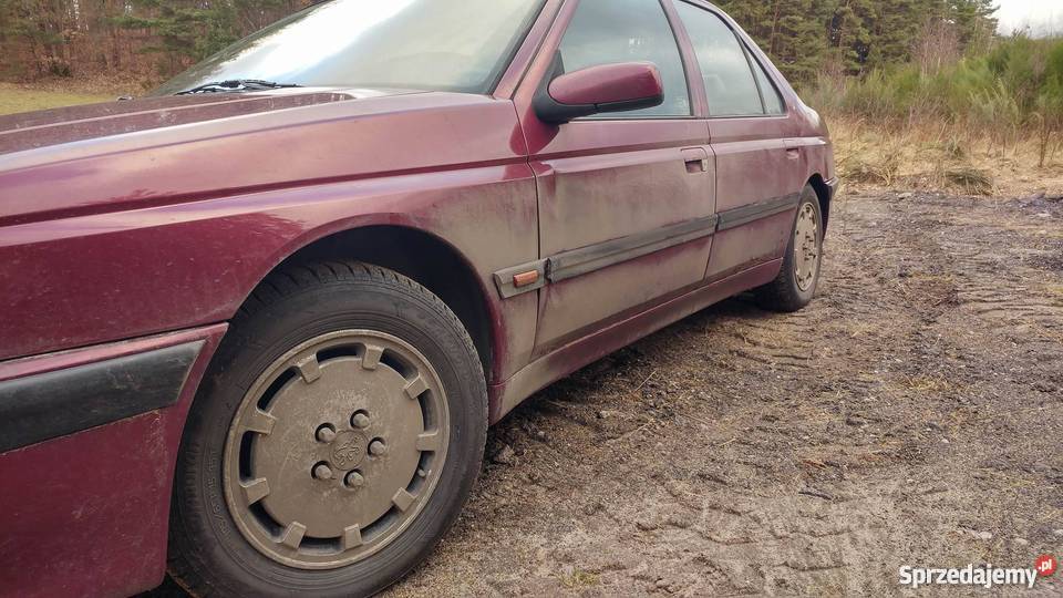 Peugeot 605 20 bg Rok produkcji 1999 pomorskie Gdynia