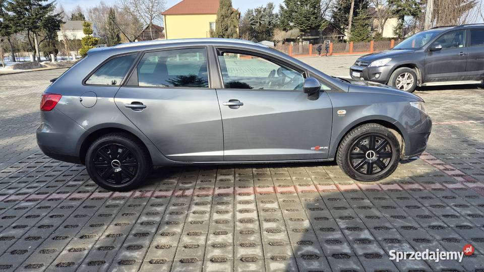 IBIZA 12 105 OPŁACONY BOGATA WERSJA Rok produkcji 2012 Rzeszów