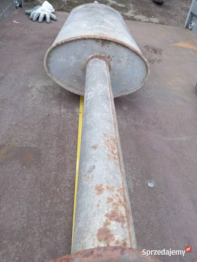 Tłumik Asmed Mercedes sprinter Lublin