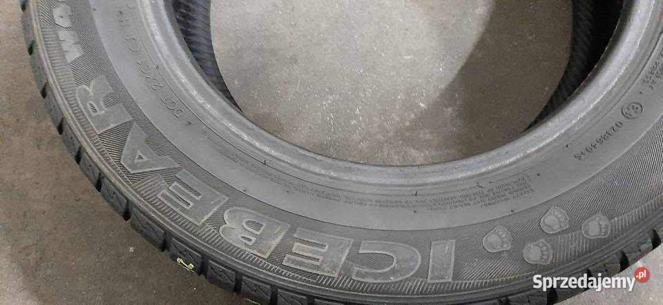 163Z Opona zimowa 1 18565 R14 86T Bieżnik ok 43 Włoszczowa