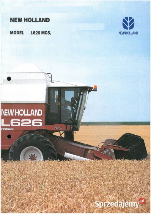 Laverda 3650 Instrukcja obsługi katalog częśći wielkopolskie Szamotuły sprzedam
