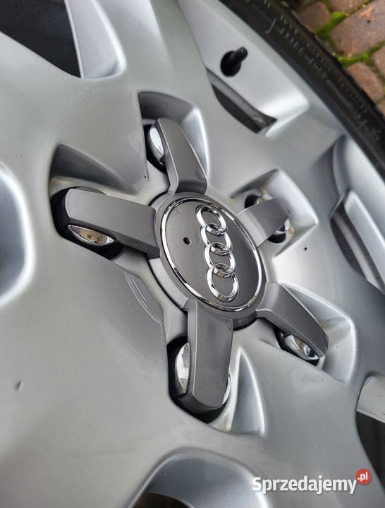 Koła aluminiowe felgi Audi Q5 225 55 18 ET 56 sprzedam