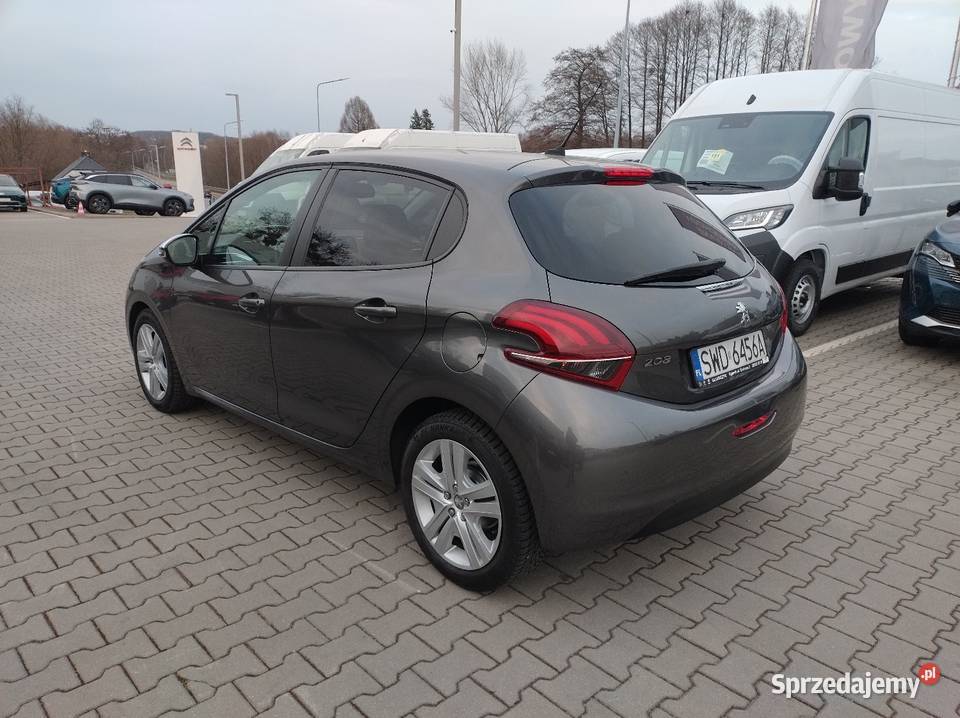 Peugeot 208 grafitowy śląskie Rybnik