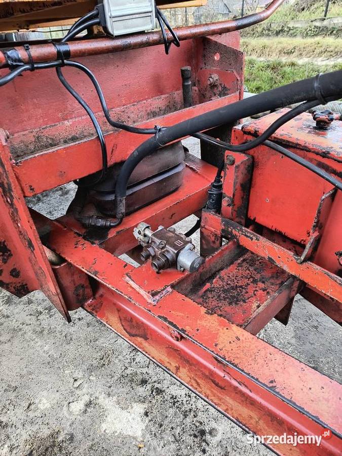 Sprzedam przyczepa skorupowa Miedema 10t nieuszkodzony Łomża