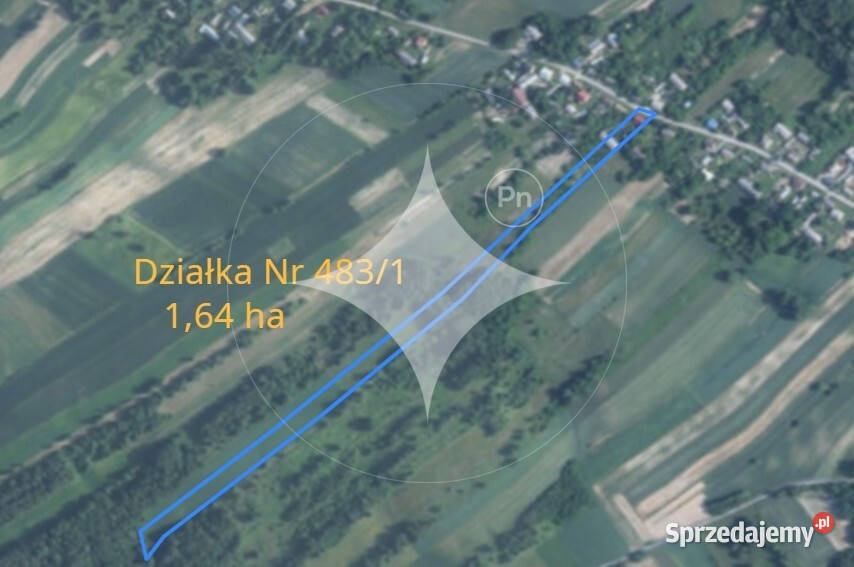 Sprzedam urokliwe siedlisko z działkami Bobliwo