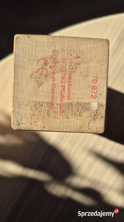 Vintage drewniane klocki puzzle Klauni Mertens Pozostałe pomorskie Gdańsk sprzedam