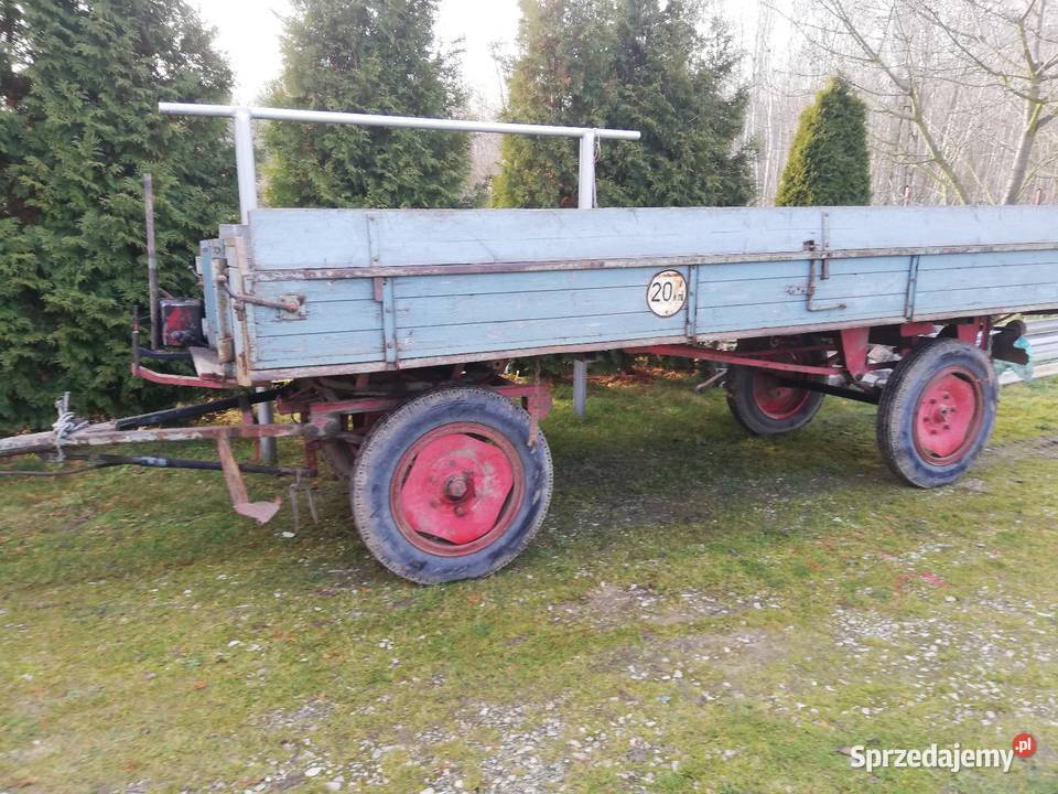 Przyczepa wywrotka Szydłowiec