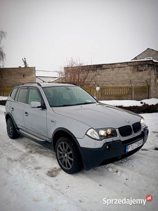 BMW X3 e83 xdrive 30d 251 ASR (kontrola trakcji) X3