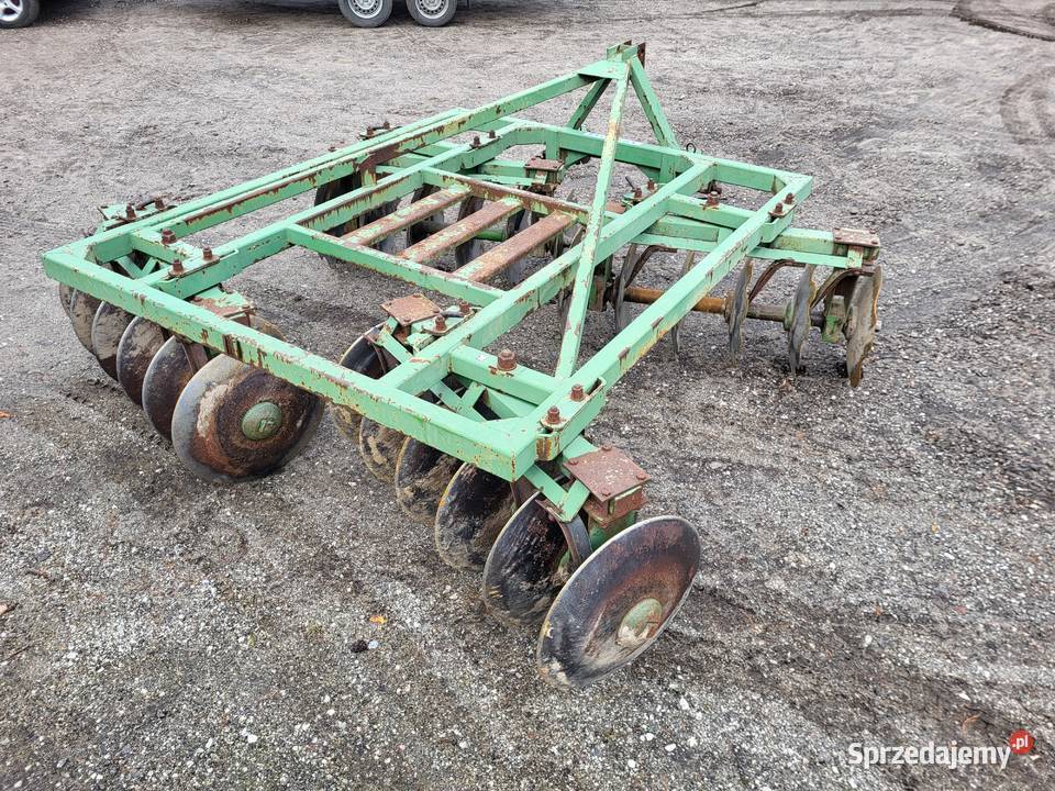 Brona talerzowa Talerzówka 27 m 4x6 talerzy Osięciny