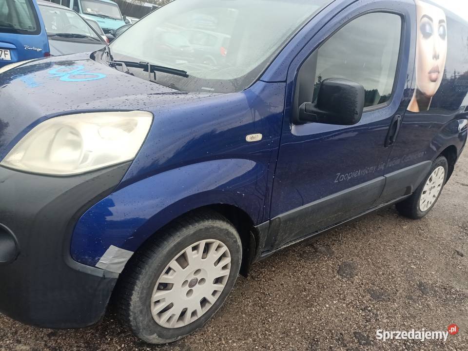 Fiat Fiorino 2010 Rok produkcji 2010 Olsztyn